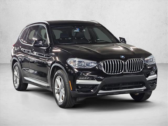 used 2021 BMW X3 car, priced at $23,908