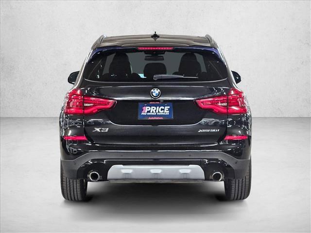 used 2021 BMW X3 car, priced at $23,908