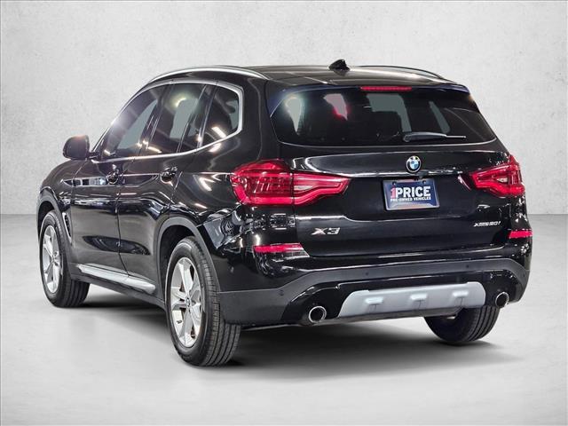 used 2021 BMW X3 car, priced at $23,908