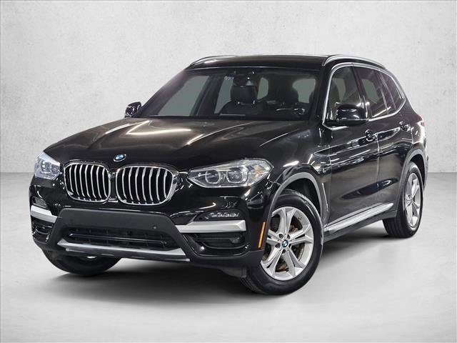 used 2021 BMW X3 car, priced at $23,908