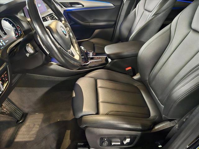 used 2021 BMW X3 car, priced at $23,908