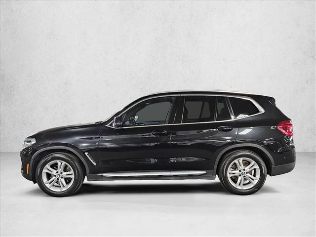 used 2021 BMW X3 car, priced at $23,908