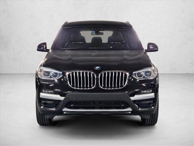 used 2021 BMW X3 car, priced at $23,908