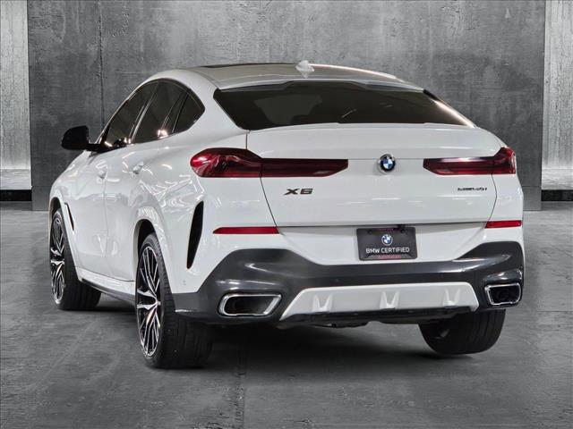 used 2021 BMW X6 car, priced at $47,991