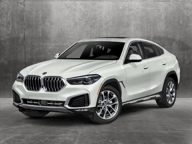 used 2021 BMW X6 car, priced at $47,991