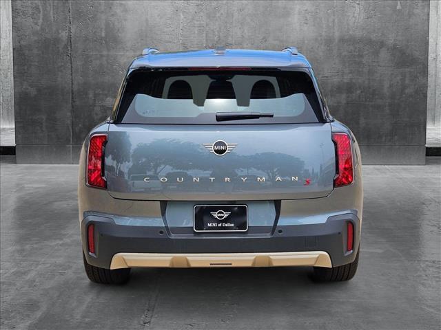new 2025 MINI Countryman car, priced at $41,645