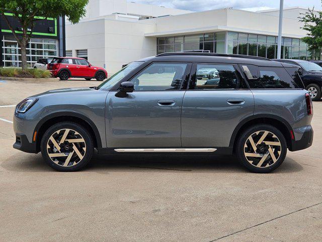 new 2025 MINI Countryman car, priced at $41,645