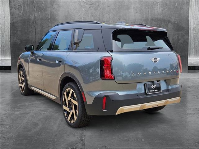 new 2025 MINI Countryman car, priced at $41,645