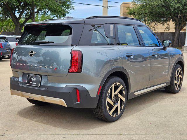 new 2025 MINI Countryman car, priced at $41,645