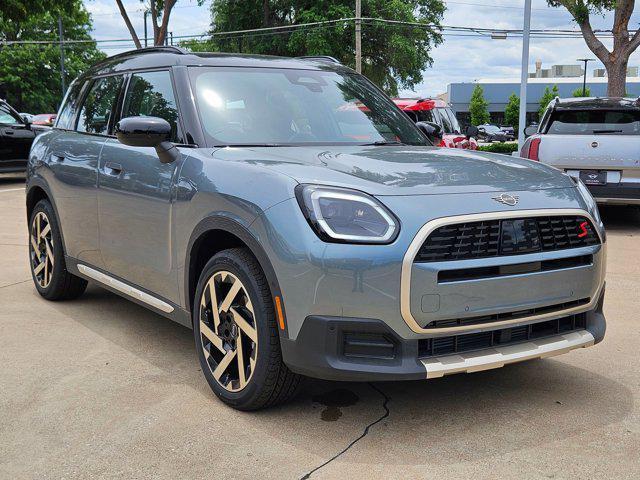 new 2025 MINI Countryman car, priced at $41,645