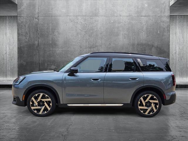 new 2025 MINI Countryman car, priced at $41,645