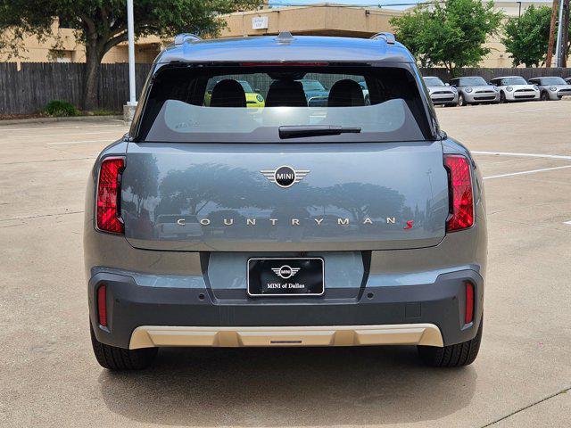 new 2025 MINI Countryman car, priced at $41,645