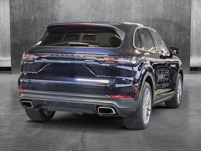 used 2020 Porsche Cayenne car, priced at $44,226