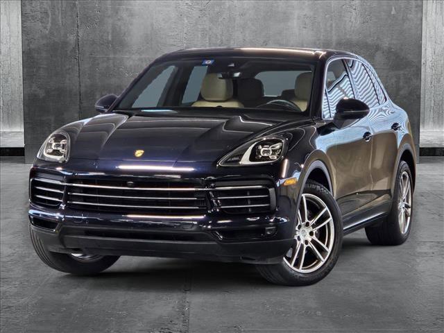 used 2020 Porsche Cayenne car, priced at $44,226