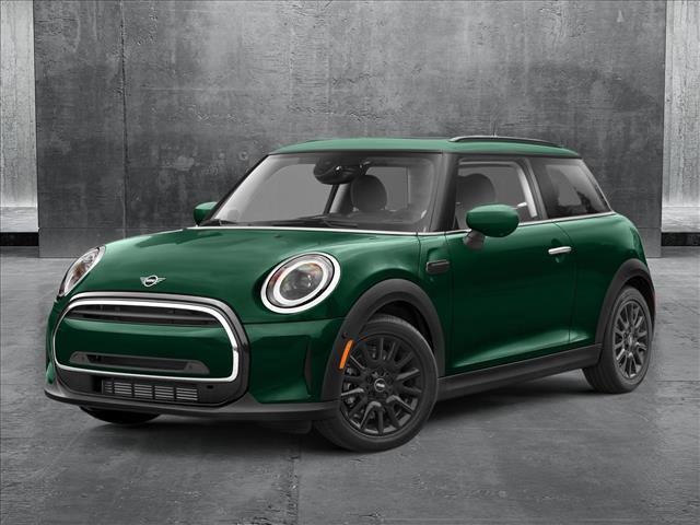 new 2025 MINI Hardtop car, priced at $36,350