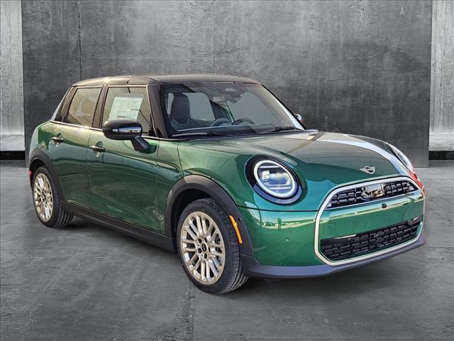 new 2025 MINI Hardtop car, priced at $36,350