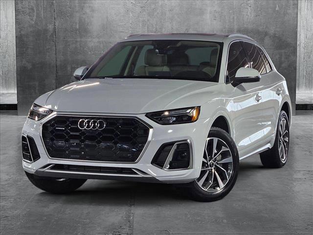 used 2024 Audi Q5 car, priced at $40,446