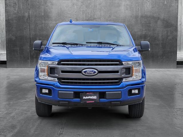 used 2018 Ford F-150 car, priced at $22,620