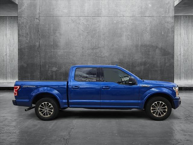 used 2018 Ford F-150 car, priced at $22,620