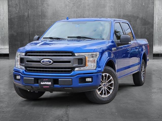 used 2018 Ford F-150 car, priced at $22,620