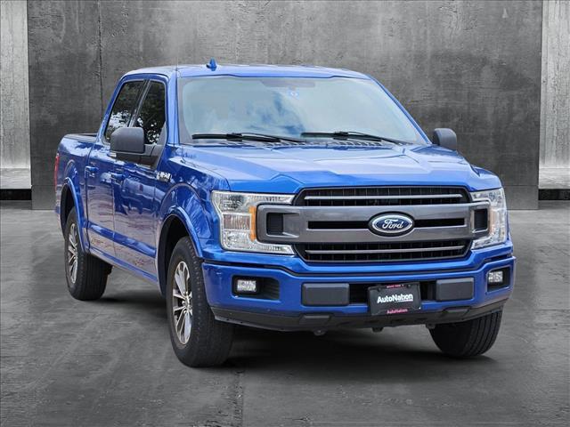 used 2018 Ford F-150 car, priced at $22,620