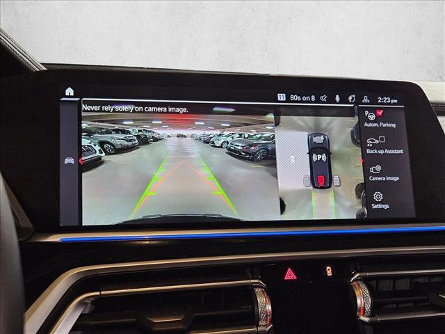 used 2023 BMW X5 M car, priced at $79,995