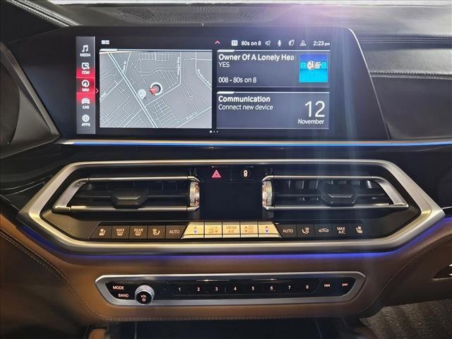 used 2023 BMW X5 M car, priced at $79,995