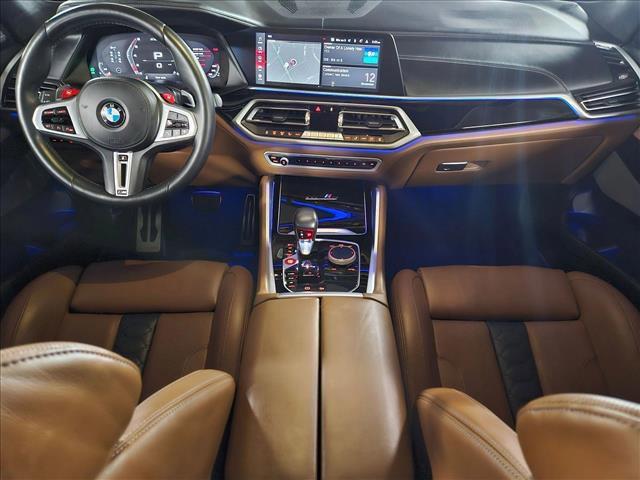 used 2023 BMW X5 M car, priced at $79,995