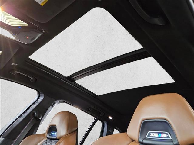 used 2023 BMW X5 M car, priced at $79,995
