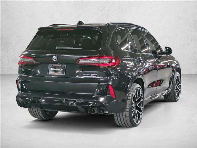 used 2023 BMW X5 M car, priced at $79,995