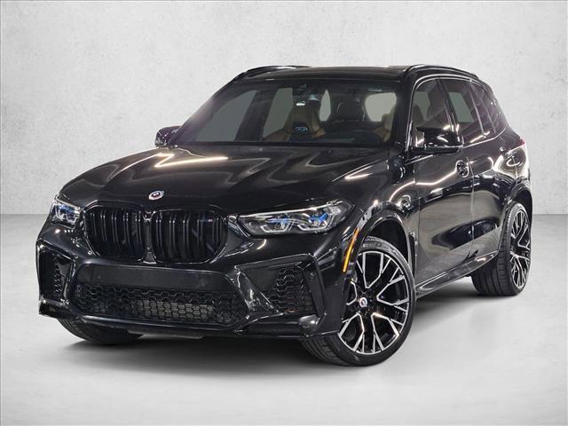 used 2023 BMW X5 M car, priced at $79,995