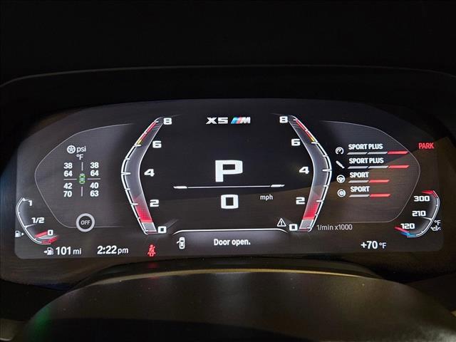 used 2023 BMW X5 M car, priced at $79,995