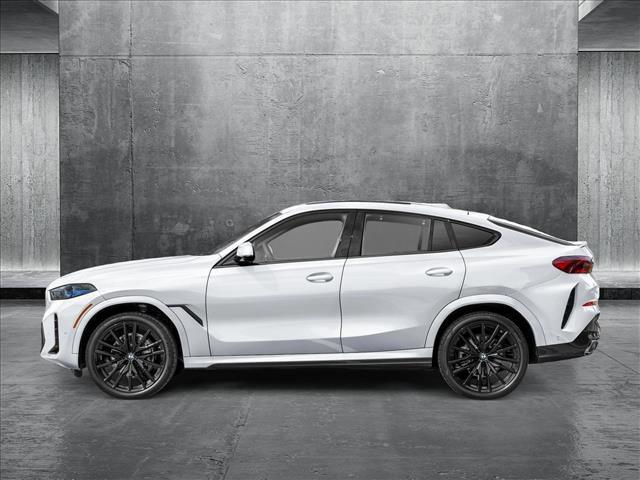 new 2026 BMW X6 car, priced at $87,625