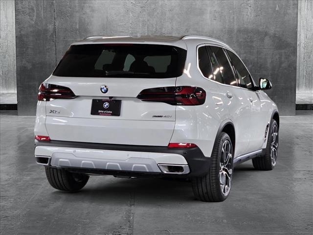 new 2025 BMW X5 car, priced at $73,375