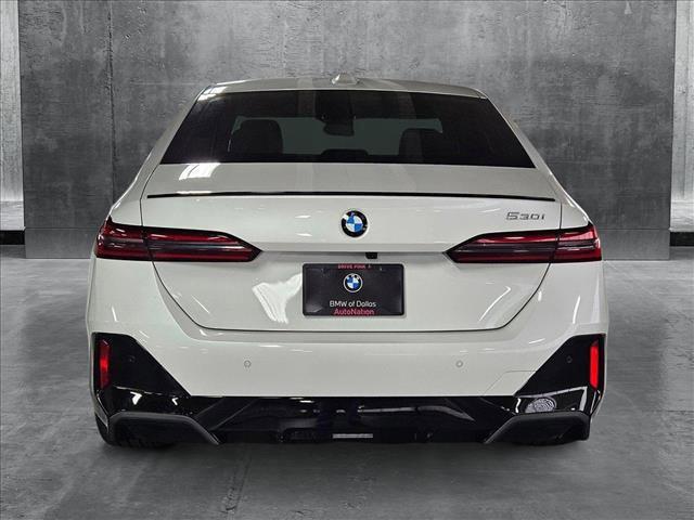new 2026 BMW 530 car, priced at $69,525