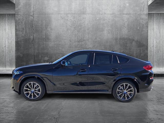 new 2025 BMW X6 car, priced at $79,625