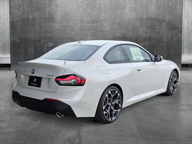 new 2025 BMW 230 car, priced at $49,135