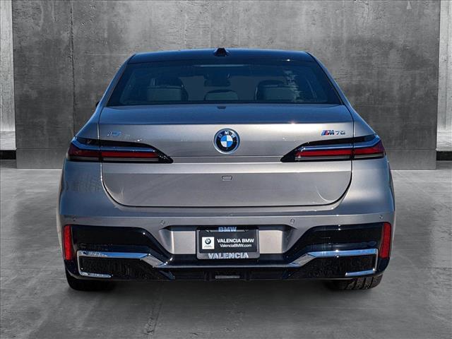 new 2024 BMW i7 car, priced at $183,695