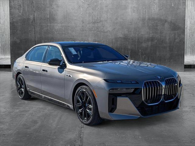 new 2024 BMW i7 car, priced at $183,695