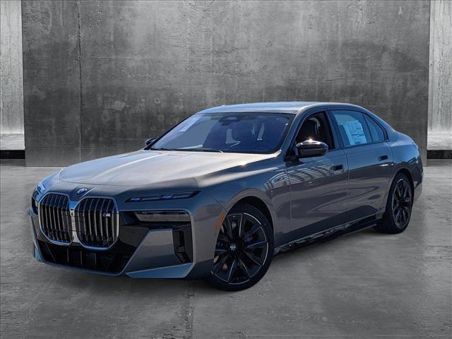 new 2024 BMW i7 car, priced at $183,695