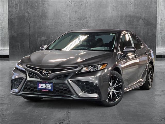 used 2021 Toyota Camry car, priced at $24,492