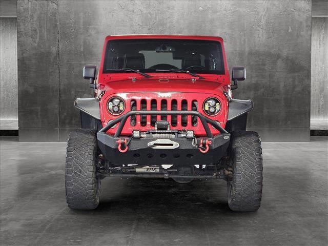 used 2015 Jeep Wrangler Unlimited car, priced at $21,999