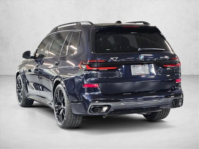 new 2026 BMW X7 car, priced at $100,485