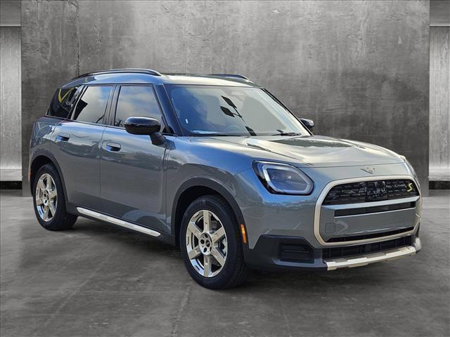 new 2025 MINI Countryman car, priced at $46,495