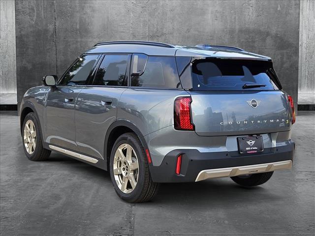 new 2025 MINI Countryman car, priced at $46,495