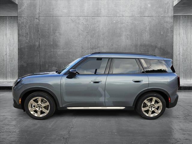 new 2025 MINI Countryman car, priced at $46,495