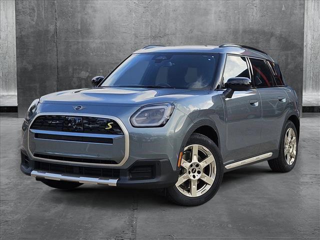 new 2025 MINI Countryman car, priced at $46,495