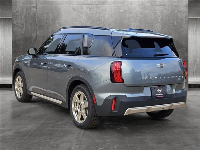 new 2025 MINI Countryman car, priced at $46,495