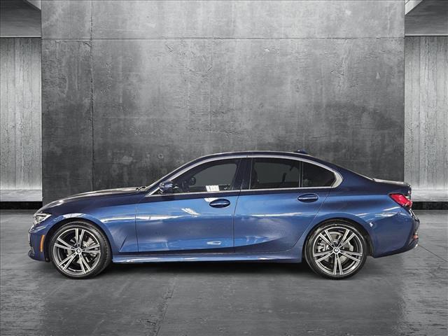 used 2021 BMW 330 car, priced at $28,491