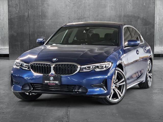 used 2021 BMW 330 car, priced at $28,491